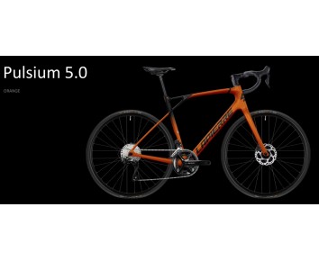Lapierre Pulsium 5.0 Orange Road Bike 2024